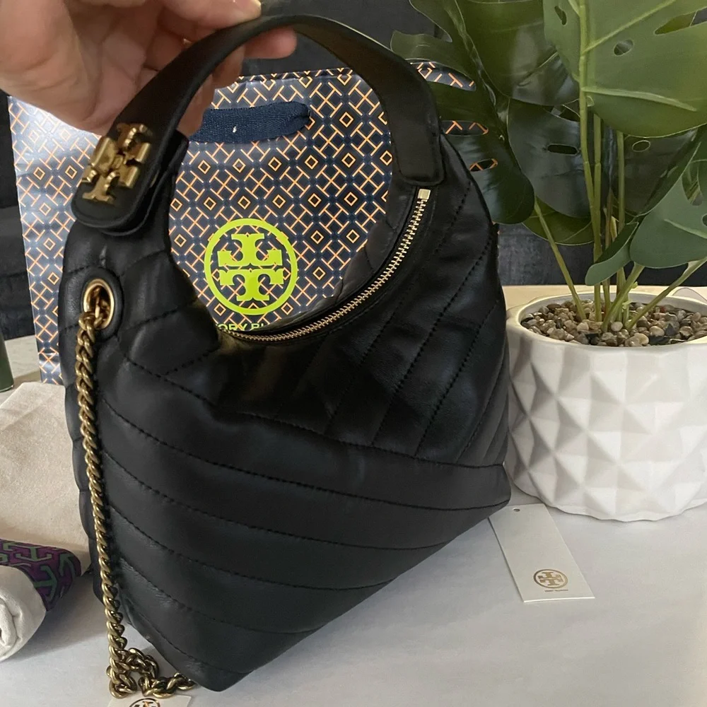 New, Authentic Tory Burch Crossbody - Picture 10 of 16